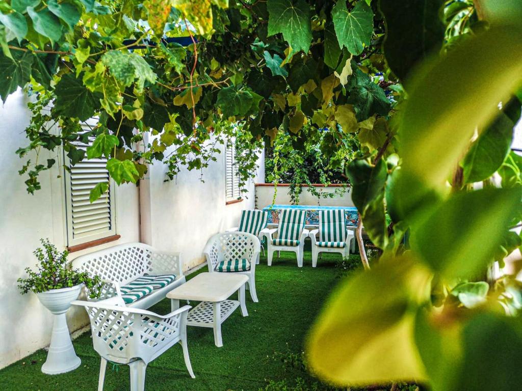 2 bedrooms appartement at Alcamo 200 m away from the beach with furnished balcony