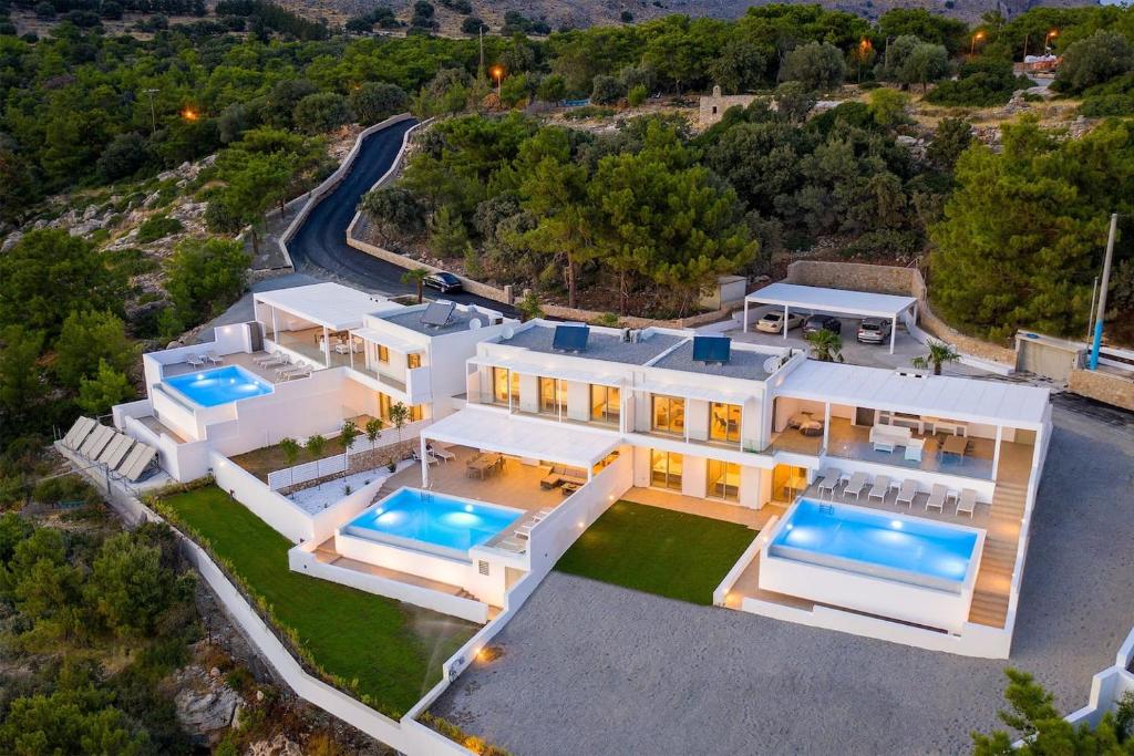 Villa Mimosa in Pefkos (Lindos area) photo 1