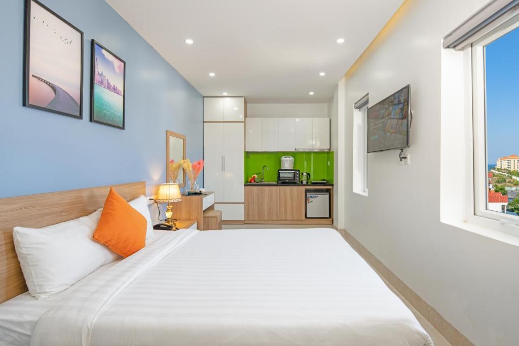 Студио (Номер-студио с видом на море), Suri Apartment & Hotel Danang