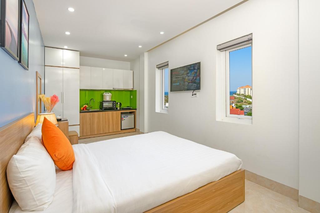 Студио (Номер-студио с видом на море), Suri Apartment & Hotel Danang