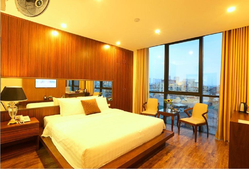 Двухместный (Day Use (giá trong ngày, sử dụng 2 tiếng) - Double Room), Au Viet Hotel