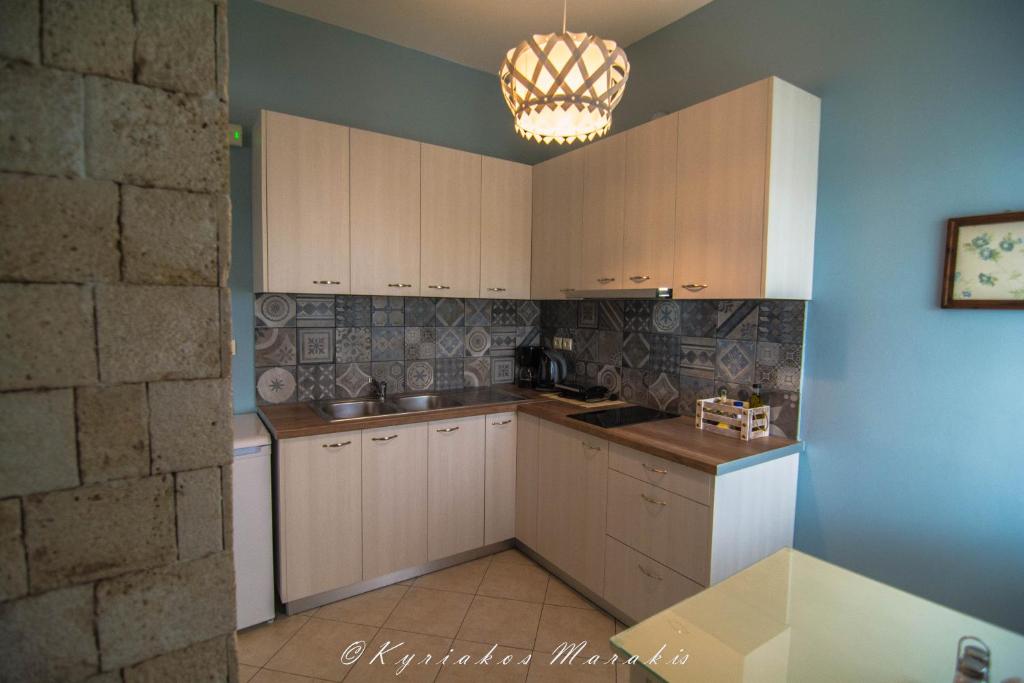 La Casa Del Vitsi Room Type - Apartment with Sea View