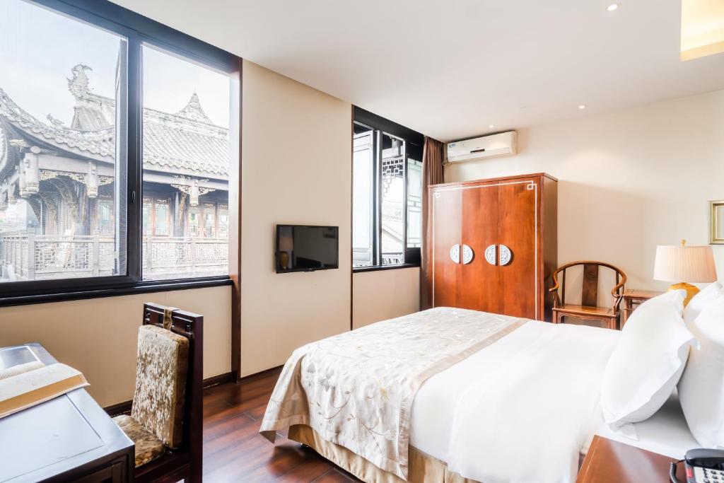 Сьюит (Улучшенный люкс), Buddha Zen Hotel