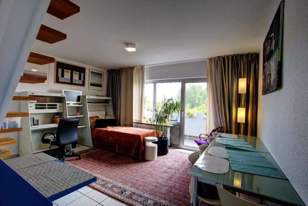 Апартаменты (Апартаменты с 2 спальнями), Air Boardinghouse Tulip