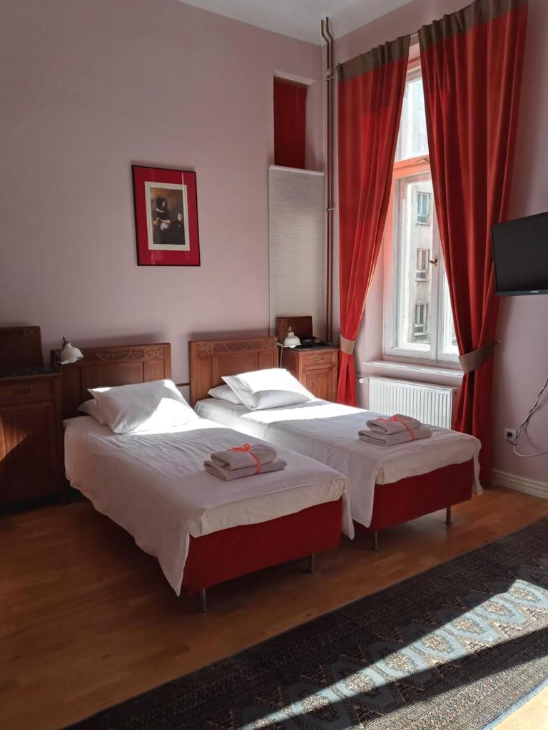 Двухместный (Стандартный двухместный номер с 1 кроватью), Chopin Boutique B&B
