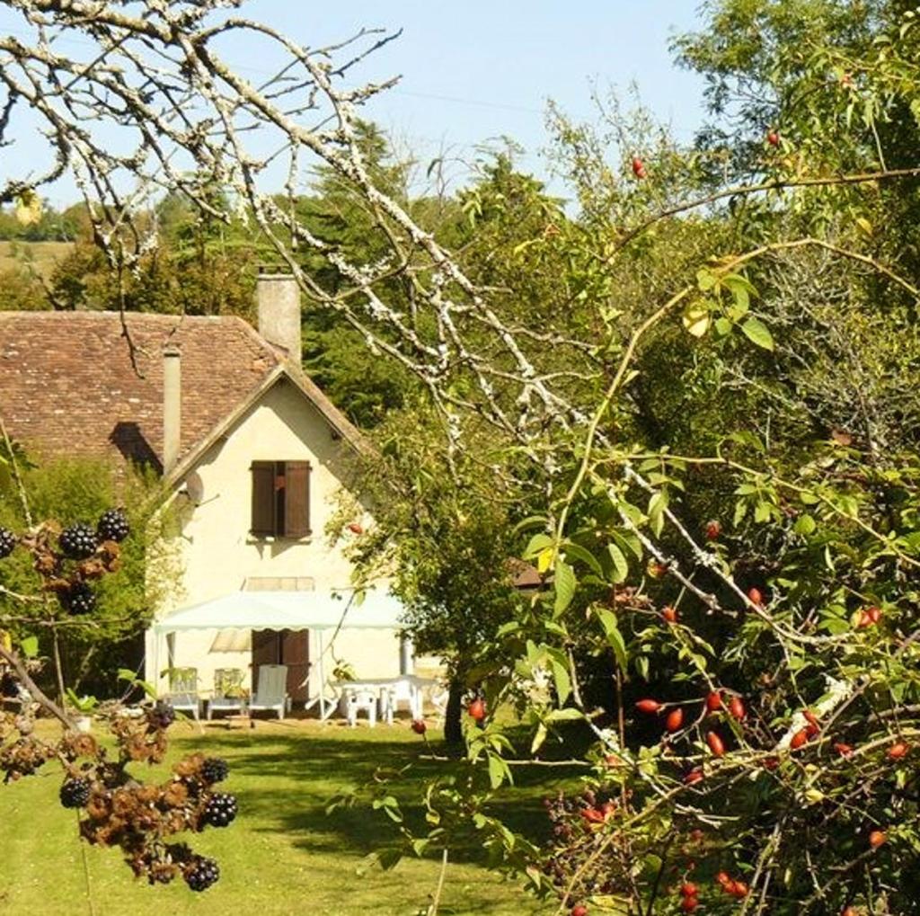 Maison de 2 chambres avec piscine partagee jardin amenage et wifi a Carlucet photo 2