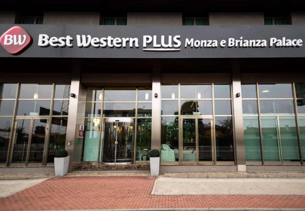 Best Western Plus Hotel Monza e Brianza Palace photo 2