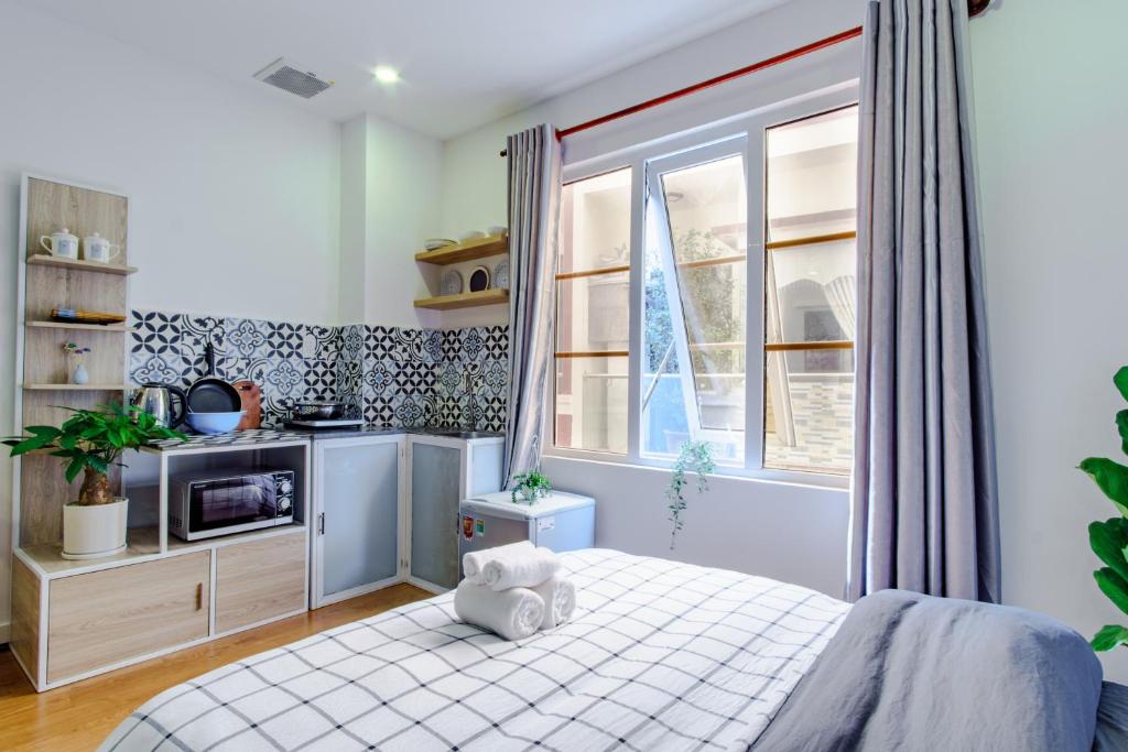 Трехместный (Трехместный номер с видом на город), Dreamy House - Boutique Hotel