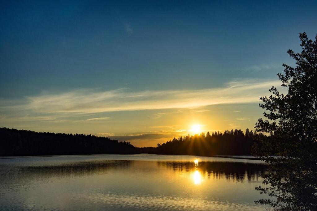 Baumzelte direkt am See gelegen photo 4