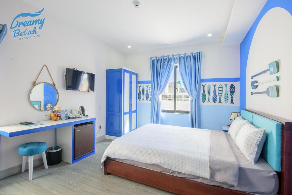 Двухместный (Улучшенный двухместный номер с 1 кроватью), Azure Hotel Da Nang