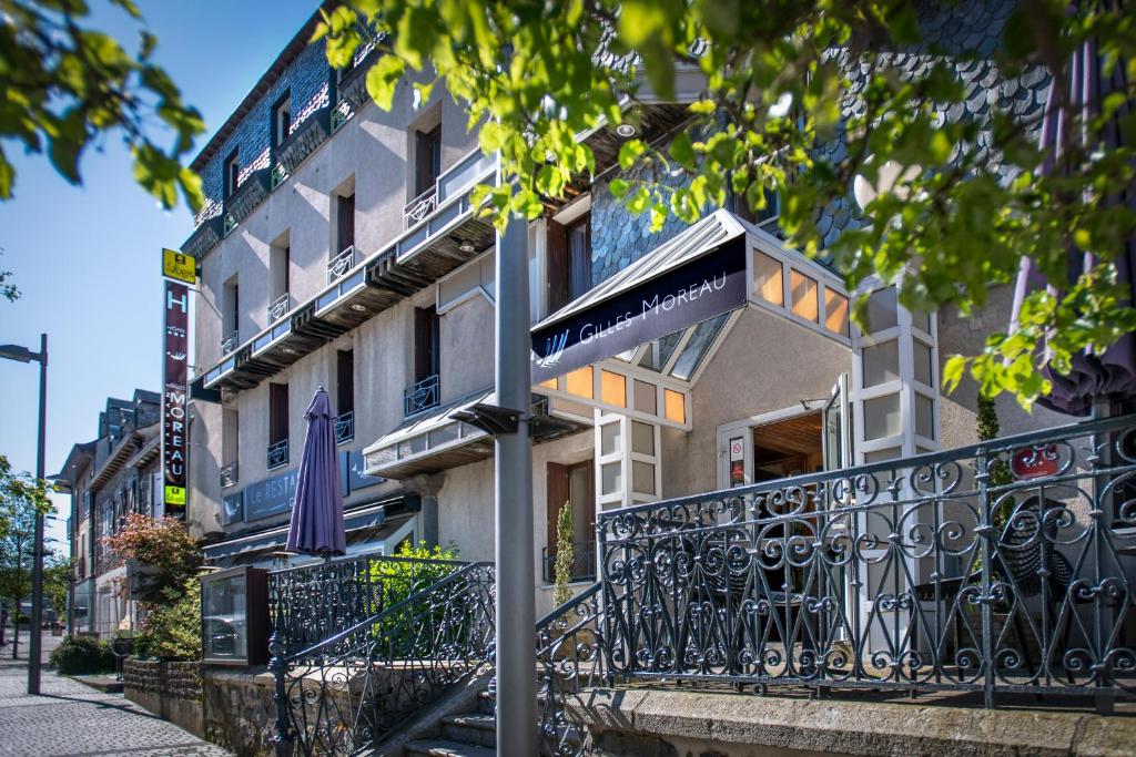 Logis Hôtel Restaurant Gilles Moreau Laguiole photo 1