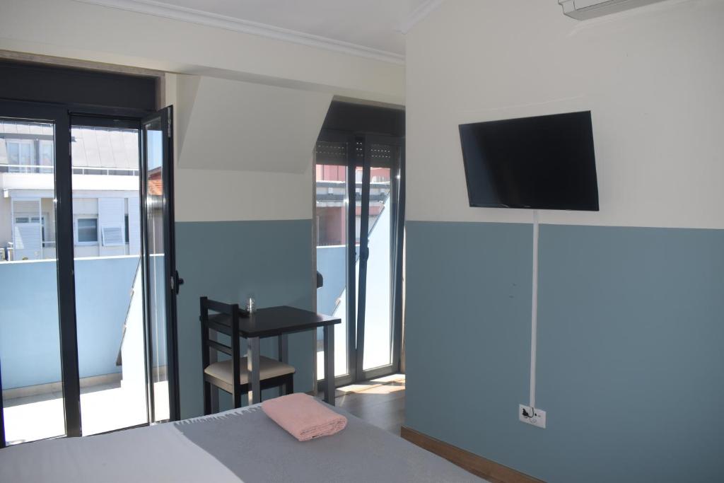 Двухместный (Двухместный номер с общей ванной комнатой и террасой), Universo Romantico