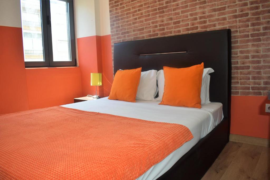 Двухместный (Небольшой двухместный номер с 1 кроватью и общей ванной комнатой), Universo Romantico