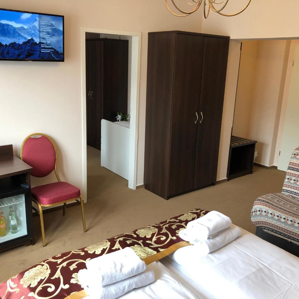 Апартаменты (Апартаменты с 2 спальнями), Hotel Atlas