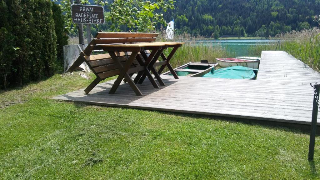 Haus Birke Room Type - Comfort One-Bedroom Apartment with Balcony