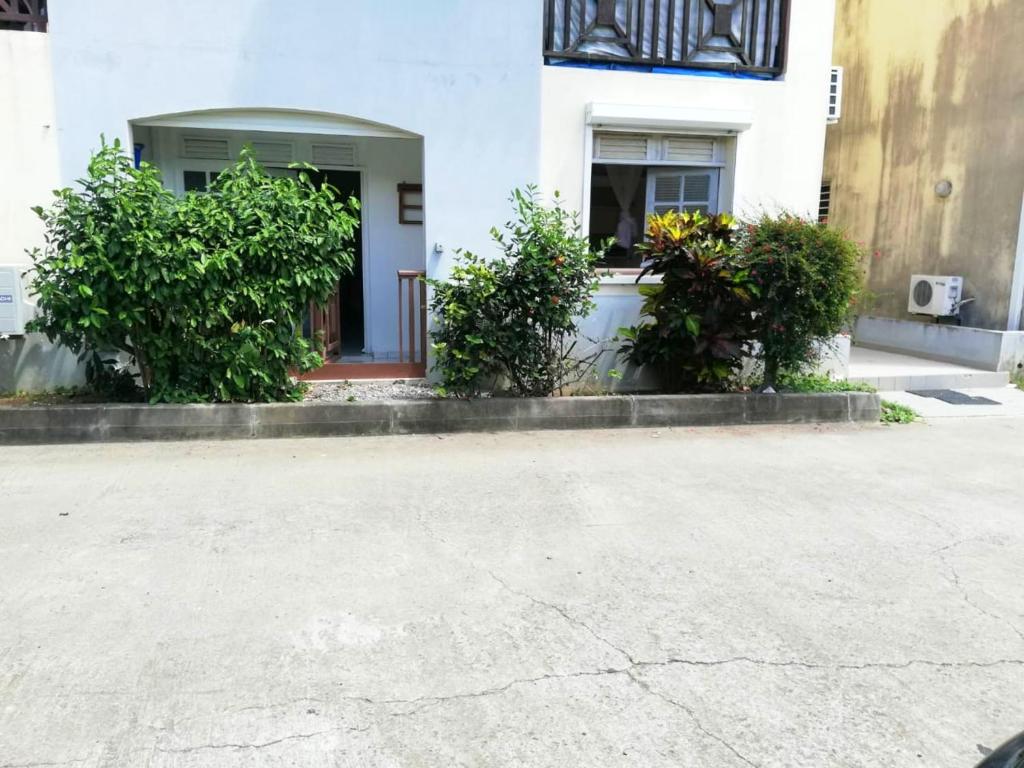 Appartement d'une chambre avec terrasse amenagee et wifi a Vauclin