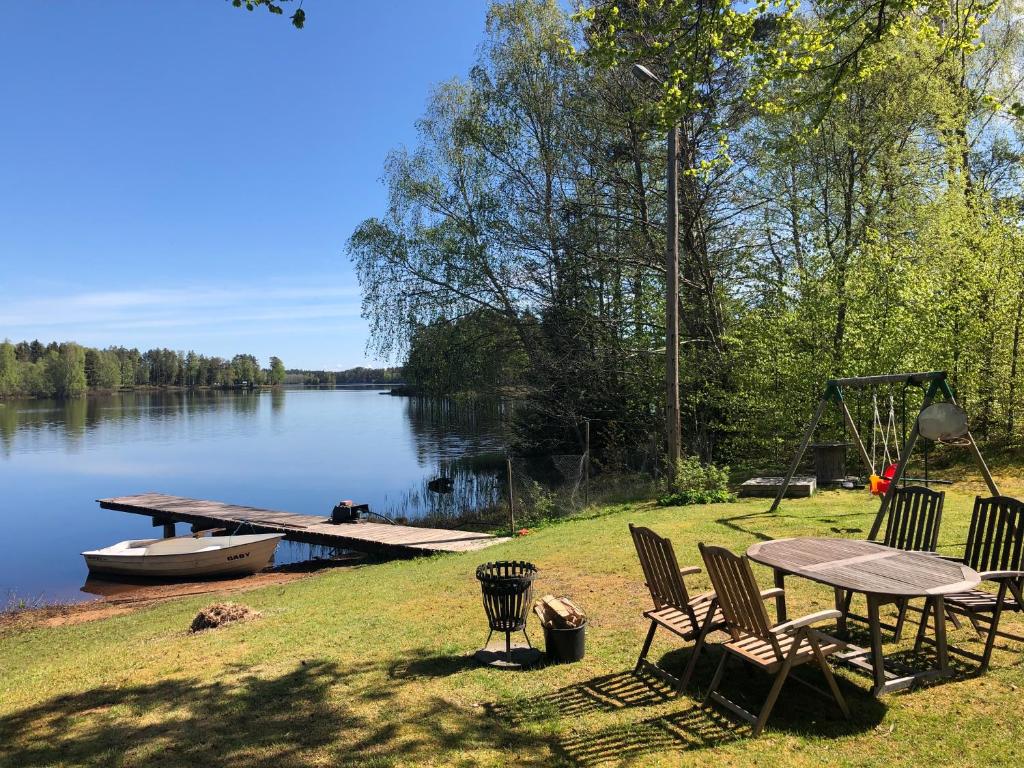 Naturskönt boende vid Sjö photo 1