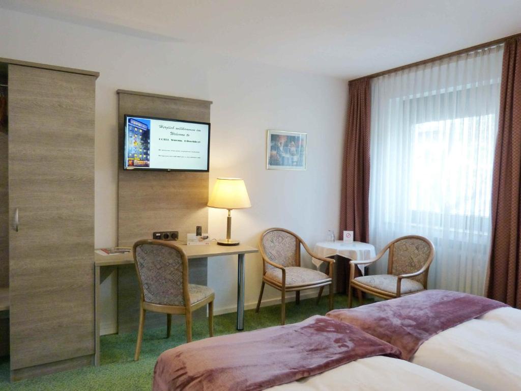 Двухместный (Двухместный номер Делюкс с 1 кроватью), Hotel Wurms