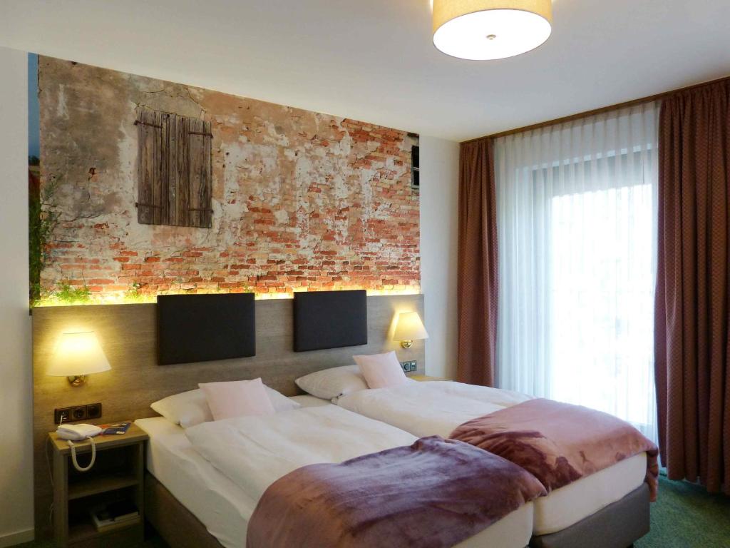 Двухместный (Двухместный номер Делюкс с 1 кроватью), Hotel Wurms