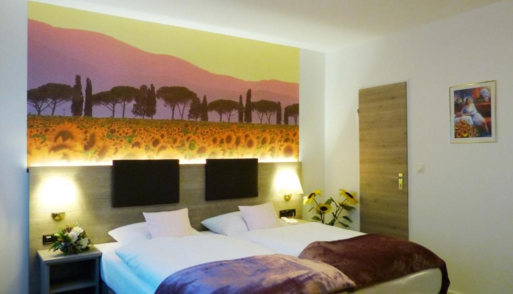 Двухместный (Двухместный номер Делюкс с 1 кроватью), Hotel Wurms