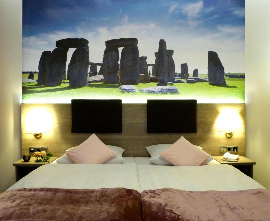 Двухместный (Двухместный номер Делюкс с 1 кроватью), Hotel Wurms