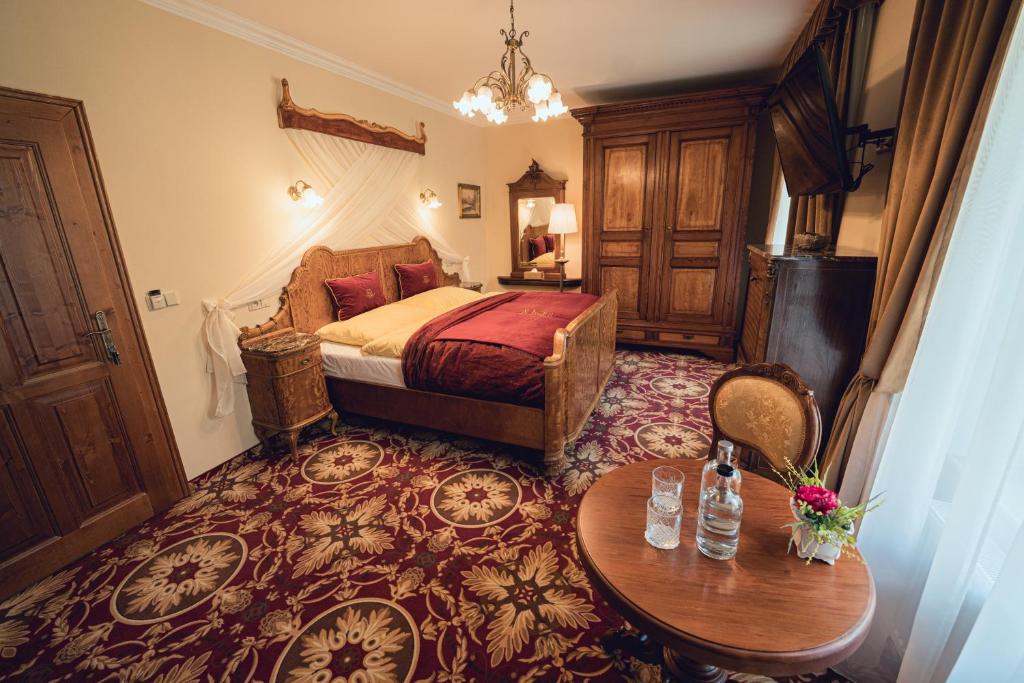 Двухместный (Номер Делюкс с кроватью размера «king-size»), Hotel Svatojánský Dvůr