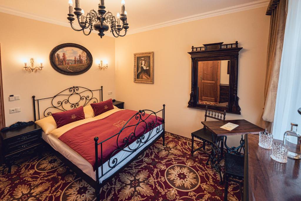 Двухместный (Двухместный номер эконом-класса с 1 кроватью), Hotel Svatojánský Dvůr