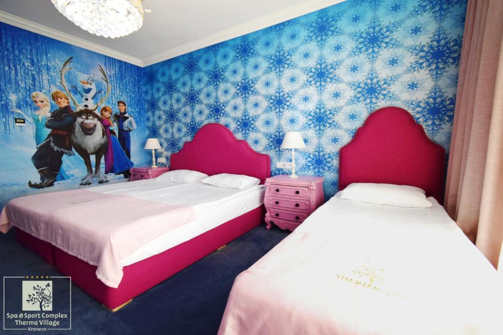 ECO Therma Village - All Inclusive, SPA and Mineral Pools Room Type - Elza Thematic Double Room (2 Adults + 1 Child)