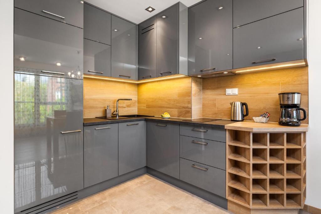 Сьюит (Люкс с 1 спальней), Happy Stay OldNova Deluxe Apartment 366