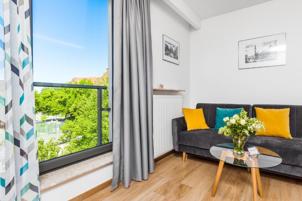 Сьюит (Люкс с 1 спальней), Happy Stay OldNova Deluxe Apartment 366
