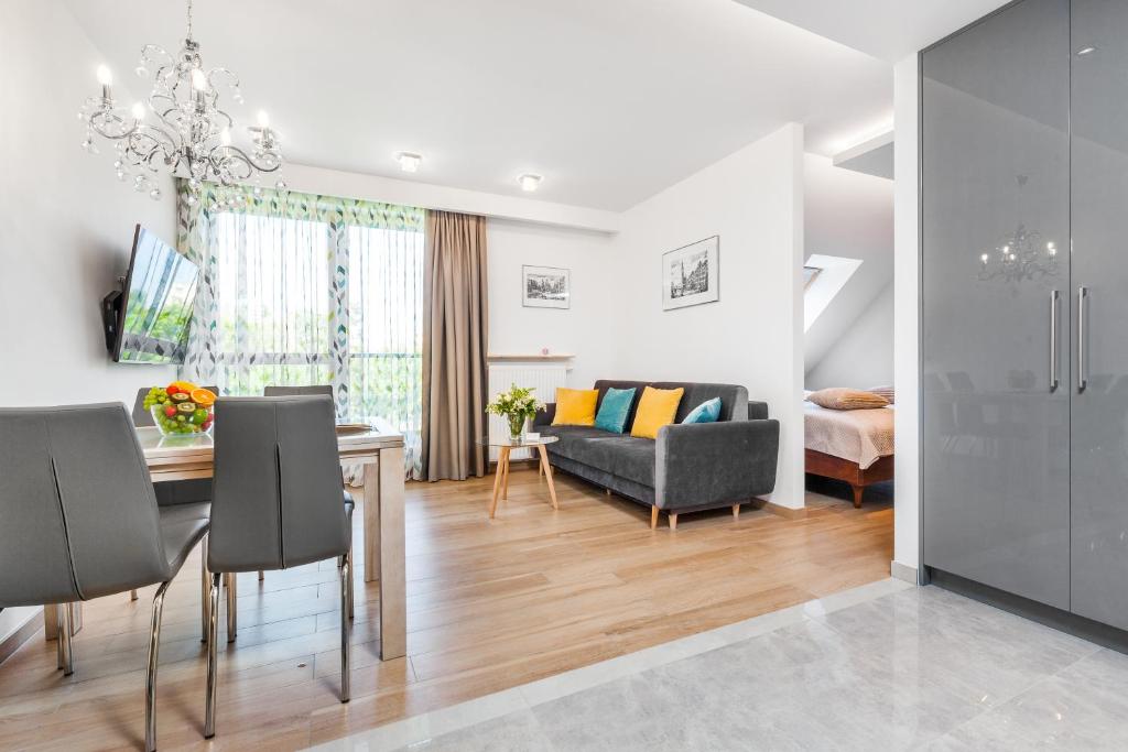 Сьюит (Люкс с 1 спальней), Happy Stay OldNova Deluxe Apartment 366
