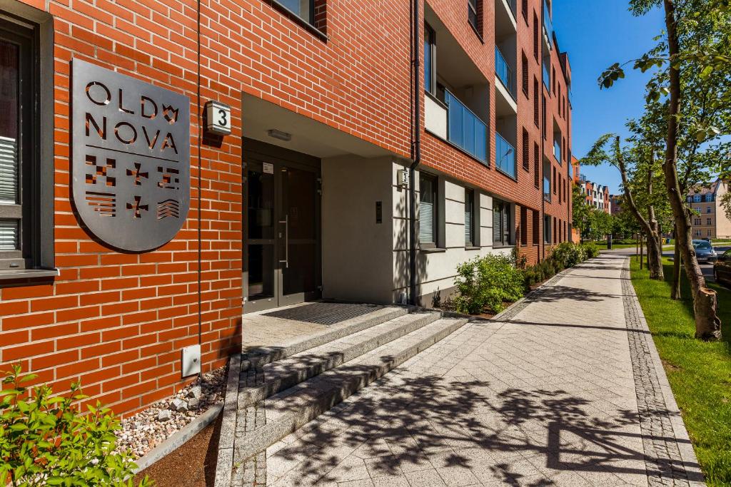 Сьюит (Люкс с 1 спальней), Happy Stay OldNova Deluxe Apartment 366