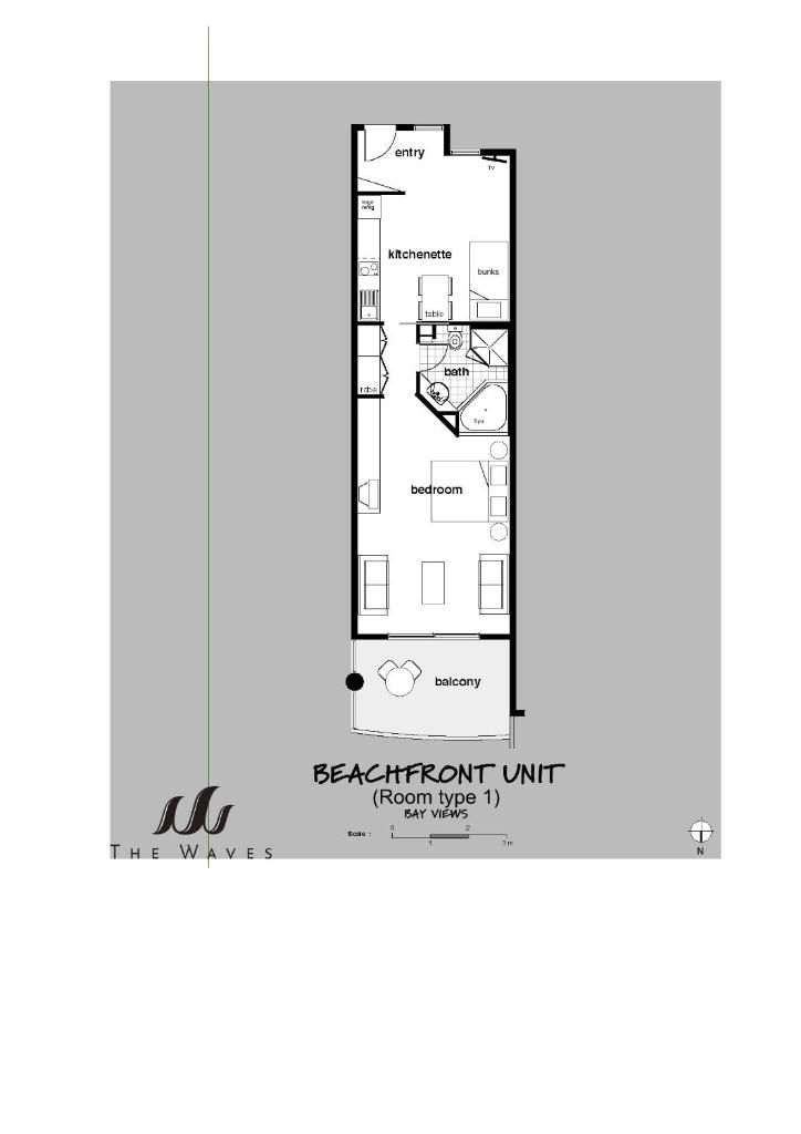 The Waves Apartments photo 2
