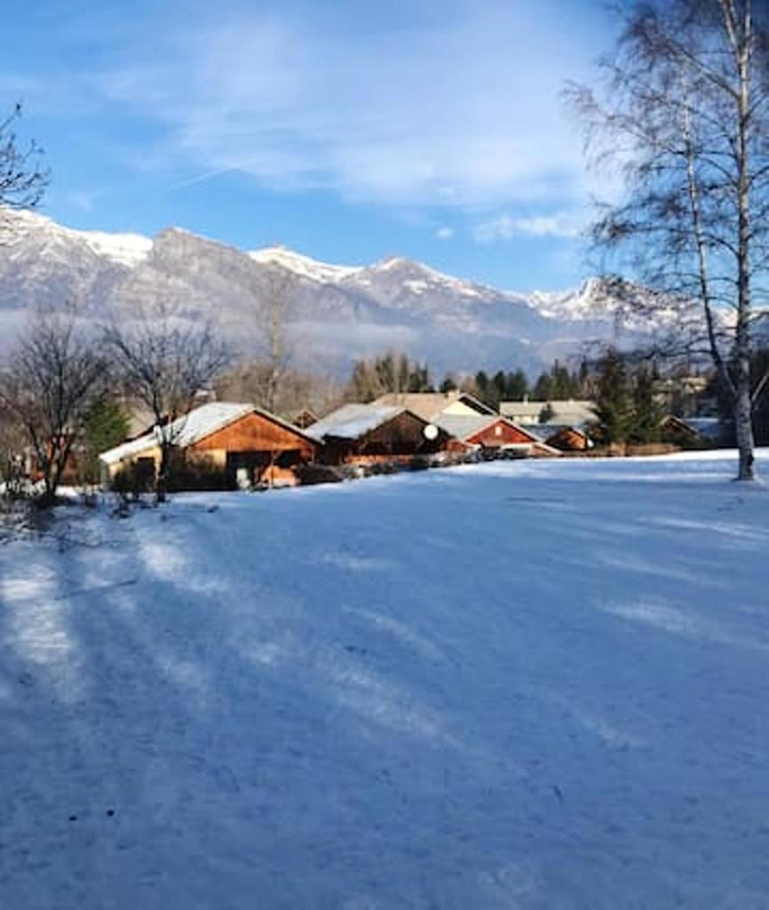 Chalet de 2 chambres avec jardin a Saint Leger les Melezes photo 2