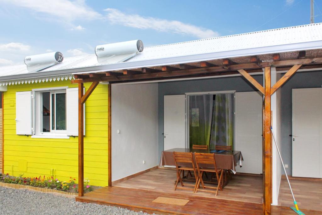Maison de 2 chambres avec jardin clos et wifi a Cilaos