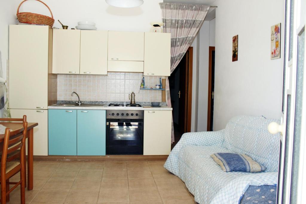 3 bedrooms appartement at Pachino 40 m away from the beach with furnished terrace