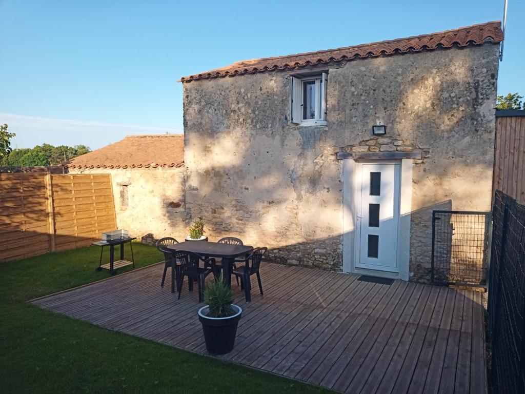 maison "Le Goéland" à deux pas des plages photo 3