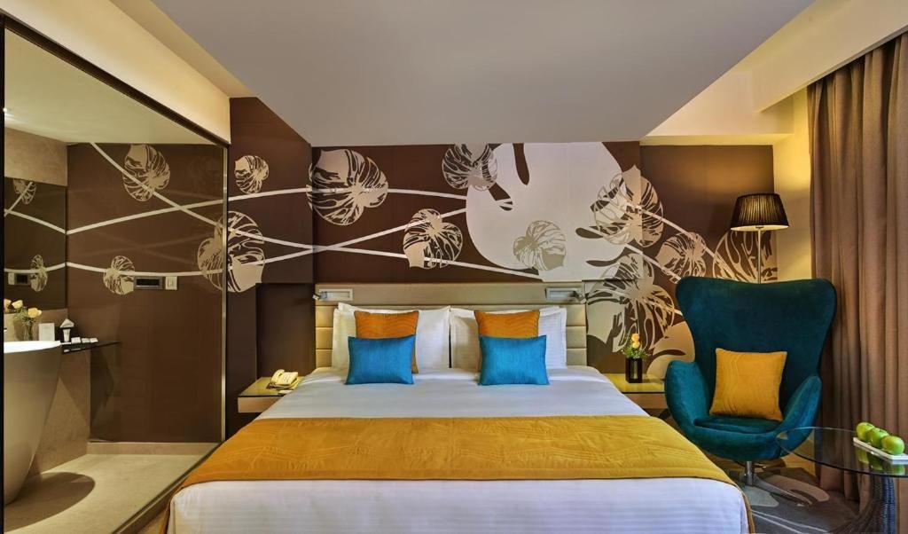 Двухместный (Day Use Room  (Check in at 12 PM and Check out at 5 PM on the SAME Day)), Country Inn & Suites By Radisson, Bengaluru Hebbal Road
