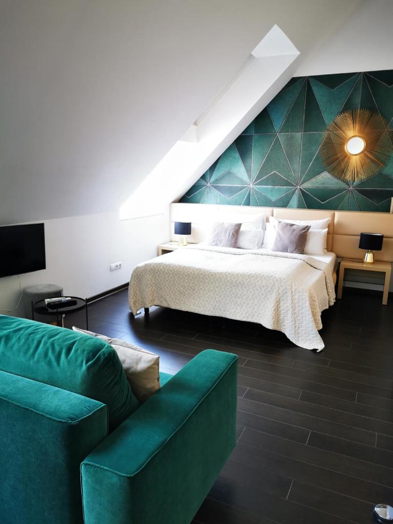 Студио (Номер-студио Делюкс - Пентхаус), Rafael Kaiser Premium Apartments