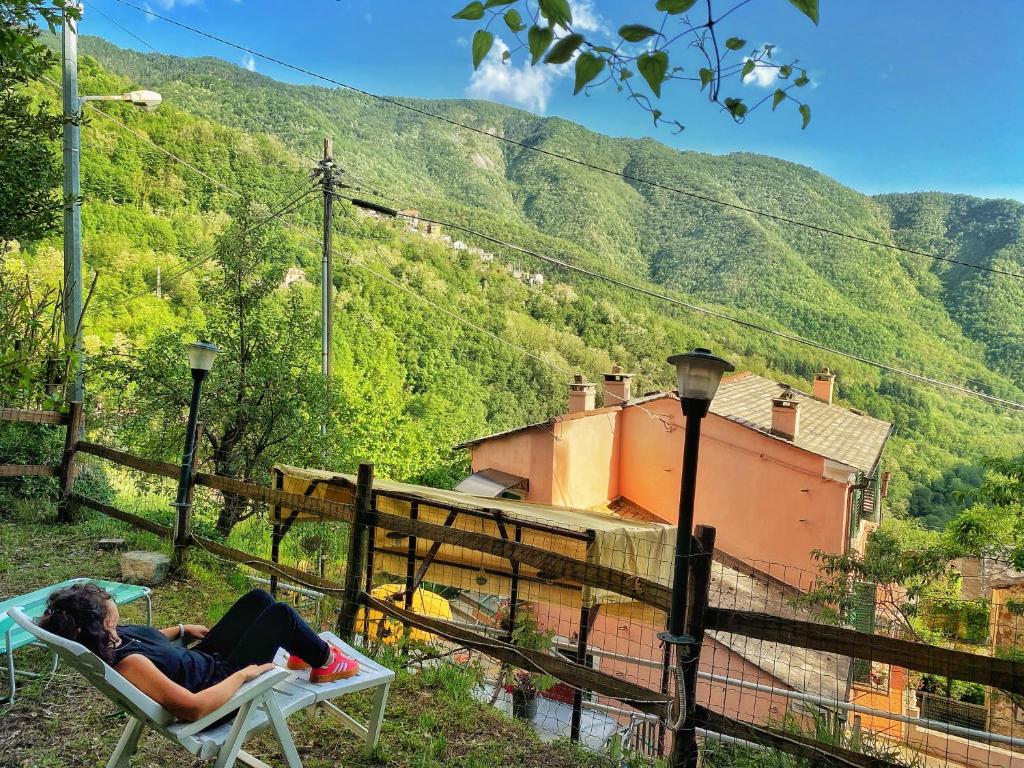 La casa con giardino tra borghi, boschi cascate e natura photo 1