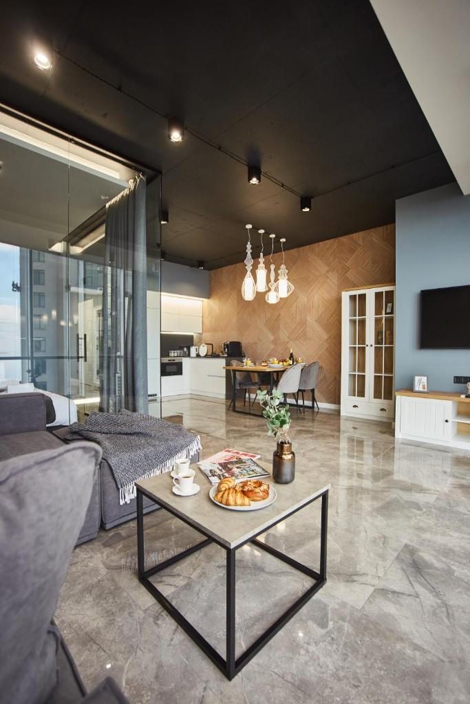 Gagarin Plaza Luxury Sea View Apartments photo 1