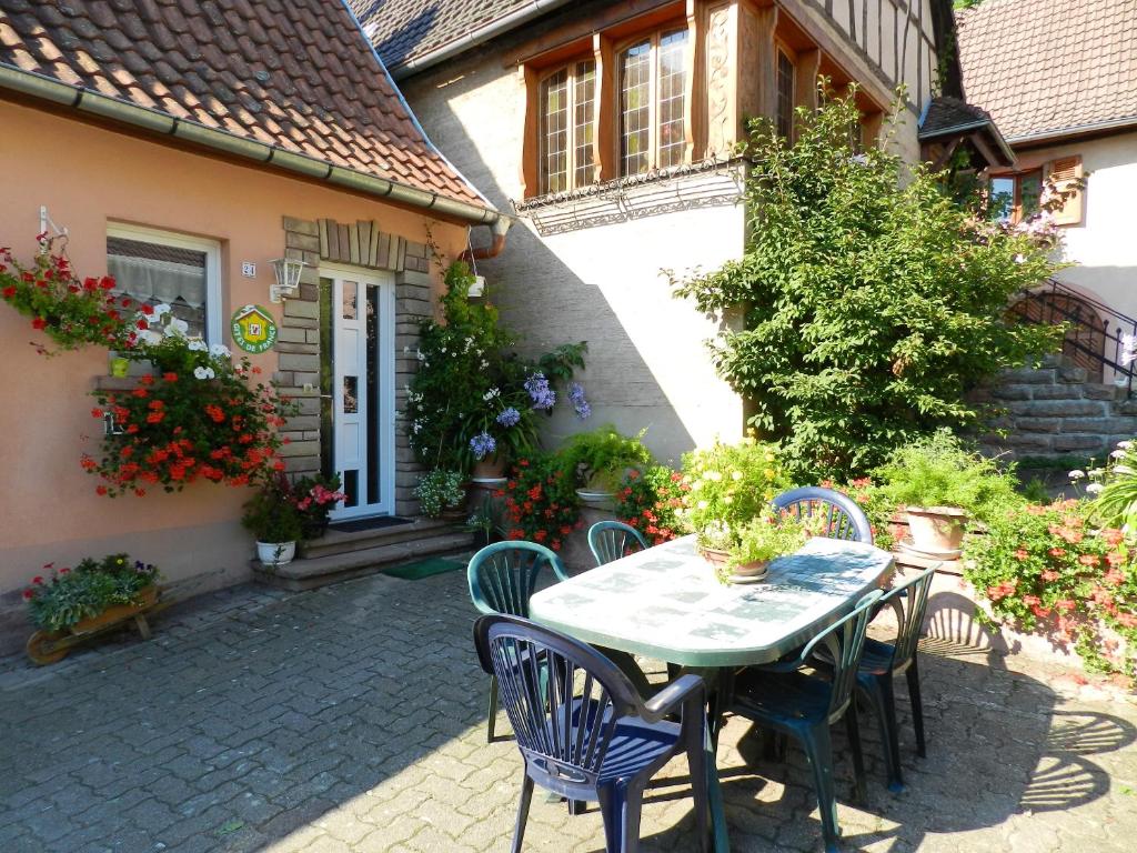 Maison de 2 chambres avec jardin clos et wifi a Triembach au Val photo 4