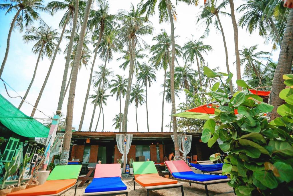 EVA HUT Mui Ne Beach Hostel