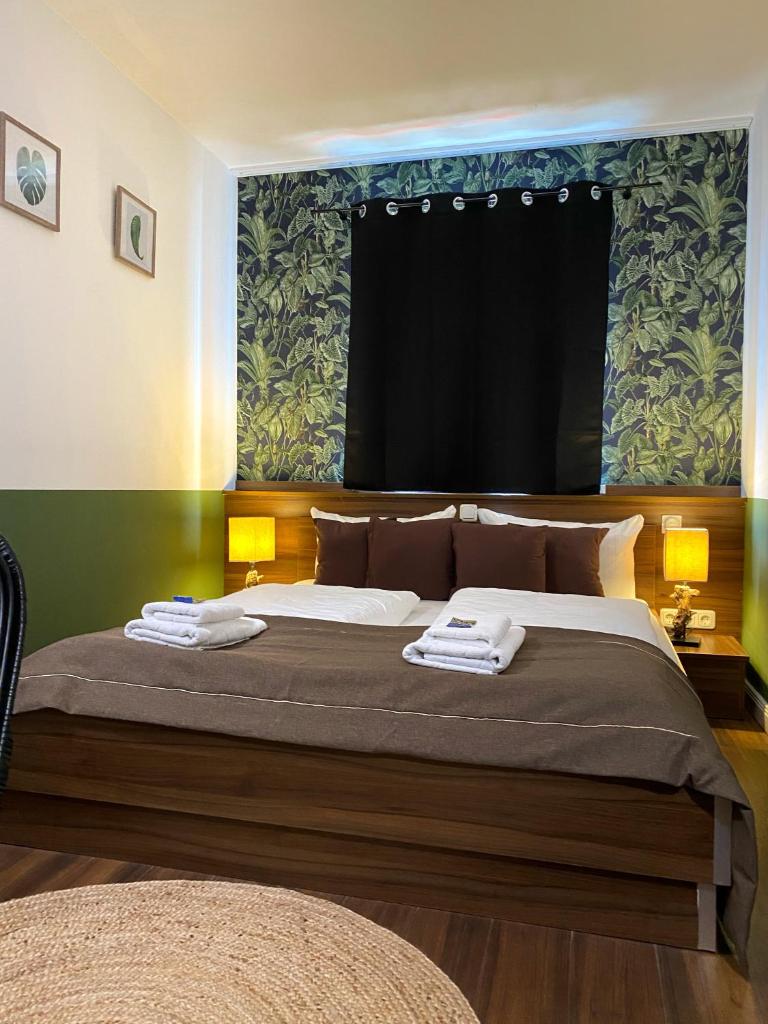 Двухместный (Двухместный номер Делюкс с 1 кроватью), Centro Hotel North