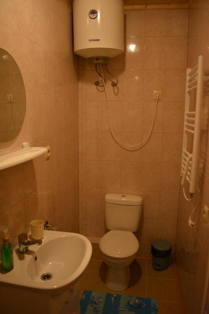 Трехместный (Трехместный номер с террасой), Gamtos apsupty