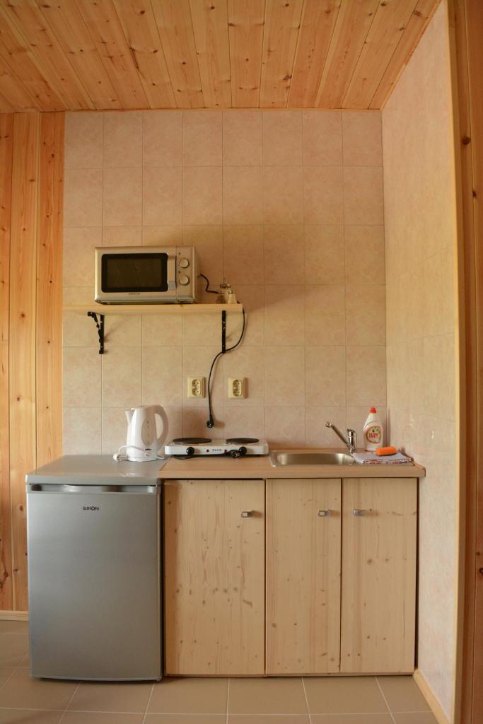Трехместный (Трехместный номер с террасой), Gamtos apsupty