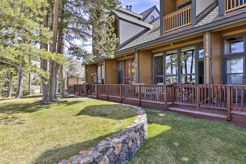 Dillon Condo with Deck and Mountain Views, Near Hiking photo 1