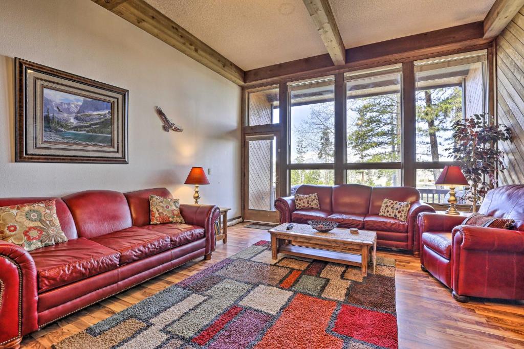 Dillon Condo with Deck and Mountain Views, Near Hiking photo 4