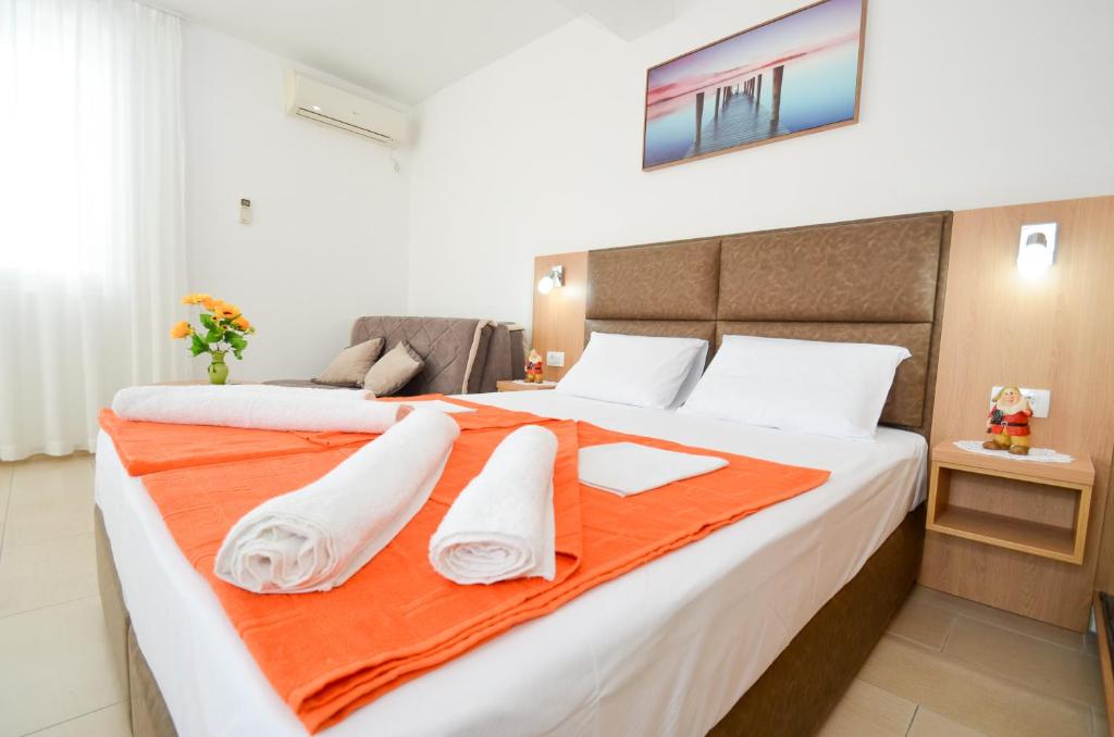 Студио (Номер-студио с балконом и видом на море), Apartments Ivanović