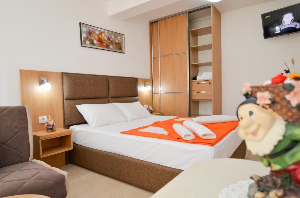 Студио (Номер-студио с балконом), Apartments Ivanović